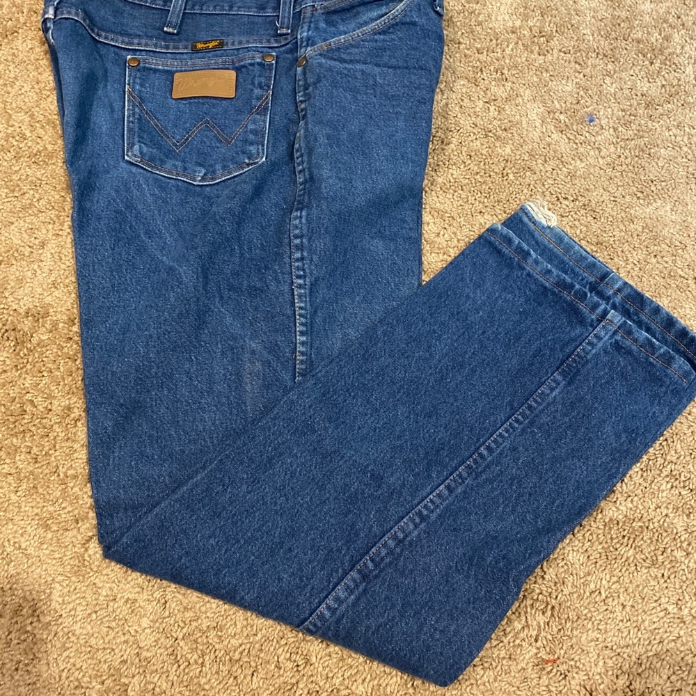 Men’s Wrangler Denim Jeans 38x30